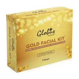 Globus Naturals Gold Facial Kit for Illuminating Skin - 110 gm-44