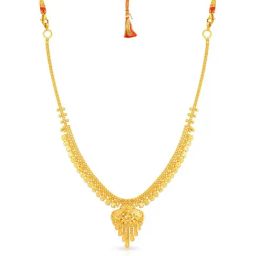 Malabar Gold and Diamonds 22k Gold Necklace for Women-image-44