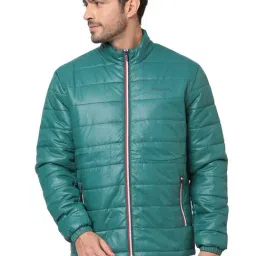 Pepe Jeans Green Regular Fit Quilted Jacket-14