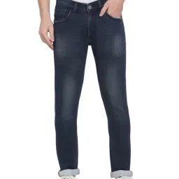 Allen Cooper Dark Blue Regular Fit Jeans-image-20