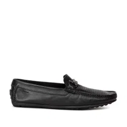 Gabicci Men's Ken Miles G Black Casual Loafers-image-51