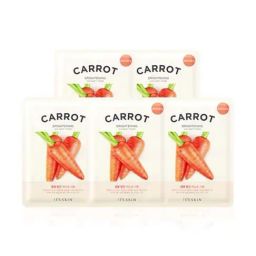 It's Skin The Fresh Mask Sheet -Carrot (Set of 5) - 20 ml-picture-39