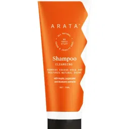 Arata Cleansing Shampoo - 75 ml-image-60