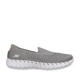 Skechers Women's GO WALK SMART 2 - CHERLIN Taupe Walking Shoes-17