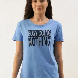 Kryptic Blue Printed T-Shirt-picture-36