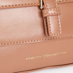 French Connection Structured Shoulder Bag image 2