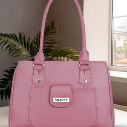SNAPPY Structured Shoulder Bag-2