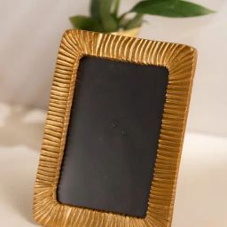 S. G. Home Fluted Blush Gold Frame (Small)-image-15
