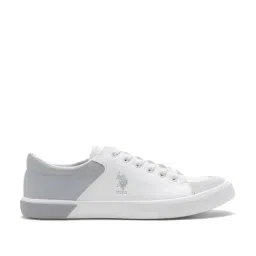 U.S. Polo Assn. Men's White Casual Sneakers-image-73