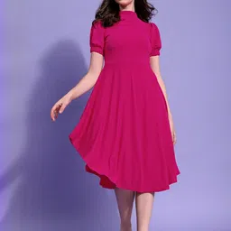 MILOST Women Pink Dresses-picture-46