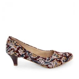 Kanvas Women's Brown Casual Pumps-image-17
