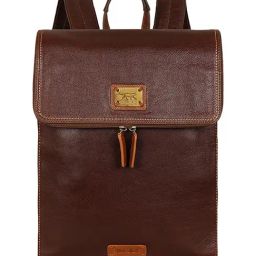 Hidesign Dark Brown HARLEM Leather Backpack-picture-30