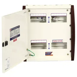 Selvo 6 Way TPN Double Door Distribution Board GSELTPN11040-picture-9