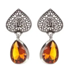 Imli Street Yellow Drop Earrings image 2