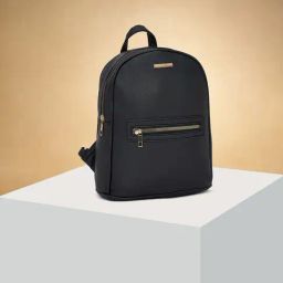 Forever Glam by Pantaloons Black Medium Backpack-image-57