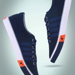 Sparx Men's Navy Casual Sneakers-image-93