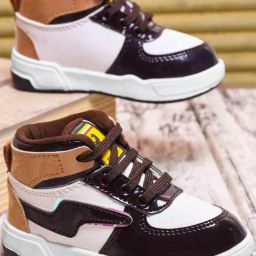 KATS Kids Brown Sneakers-12