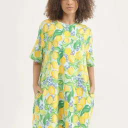 United Colors of Benetton Multicolored Printed Dress-picture-10