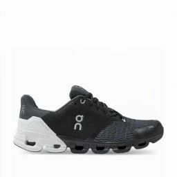 On Men's Cloudflyer 3 Black & White Running Shoes-picture-20