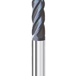 Sharav SPBF - 520 4 Solid Carbide 4 Flute Ballnose 5 mm-38