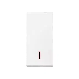 Legrand Switch with Indicator Allzy 25 Amp 1 Way 1 Module Glossy White, 6811 06 (Pack of 20 Pcs) image 2