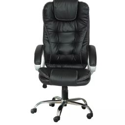 Modern India Seating High Back Manager Chair Black Mi77-image-100
