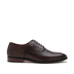 Arrow Men's Brown Oxford Shoes-picture-13