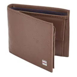 Tommy Hilfiger Newark Brown Casual Leather Bi-Fold Wallet for Men image 2