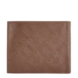 Tommy Hilfiger Newark Brown Casual Leather Bi-Fold Wallet for Men image 3