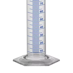 Omsons Germany 100 ml Measuring Cylinder with Hexagonal Base image 2