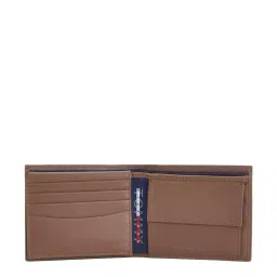 Tommy Hilfiger Newark Brown Casual Leather Bi-Fold Wallet for Men image 4