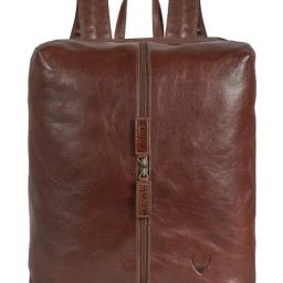Hidesign Dark Brown HARLEM Leather Backpack-picture-28