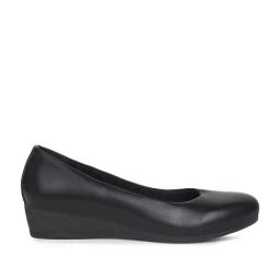 Bata Women's CORAL LOAFER Black Pump Shoes-picture-45