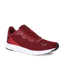 Puma Men's Hustle V2 IDP Red Running Shoes image 2