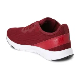 Puma Men's Hustle V2 IDP Red Running Shoes image 5