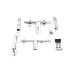Legal 14x3mm 50-50 kit 254 mm(10 Inch) Stainless Steel Glossy Finish Door Kits-image-64
