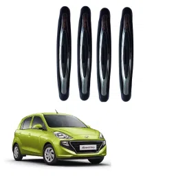 SPREADX Plastic Car Compact Black Colour Elegant Door Guard Protection Universal Type Suitable for Santro 2018 Onward (Set of 4 Pcs)-48