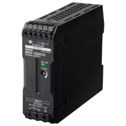 OMRON INDUSTRIAL AUTOMATION Power Supply, AC-DC, 12V, 4.5A, S8VK-G06012-87