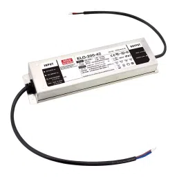 Mean Well Led Driver Psu, AC-DC, 24V, 8.4A, ELG-200-24B-3Y-18