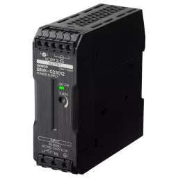 OMRON INDUSTRIAL AUTOMATION Power Supply, AC-DC, 12V, 2.5A, S8VK-G03012-25