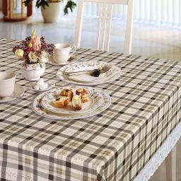 Freelance Beige PVC Set of 1 Table Cloth-image-8