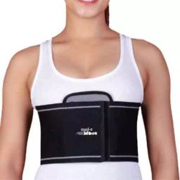 Med E-Move Elastic Rib Belt RGRB001LG Size L image 2