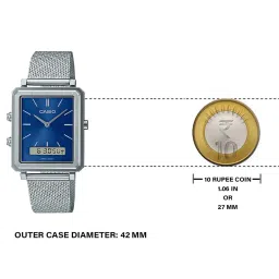 Casio MTP-B205M-2EDF Enticer Analog-Digital Watch for Men image 2