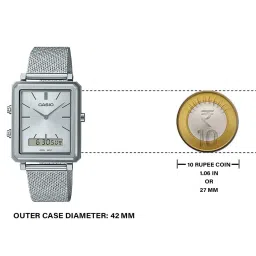 Casio MTP-B205M-7EDF Enticer Analog-Digital Watch for Men image 2