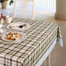 Freelance Beige PVC Set of 1 Table Cloth-image-9
