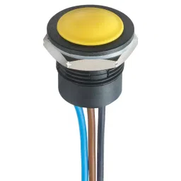 APEM PB SWITCH, SPDT, 2A, 24VDC, WIRE LEADED, IAR5F1500-picture-22