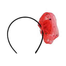 Aye Candy Girls Star Embellished Floral Hat Design Hairband-image-74