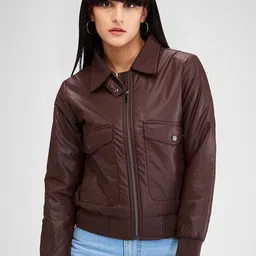 SPYKAR Women Bomber Jacket-image-52