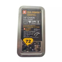 Xtra Power Heavy Duty 18 inch Premium Quality Titanium Chainsaw Chain-picture-4