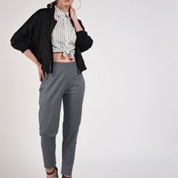 FLOREOS Women Comfort Easy Wash Trousers-picture-21